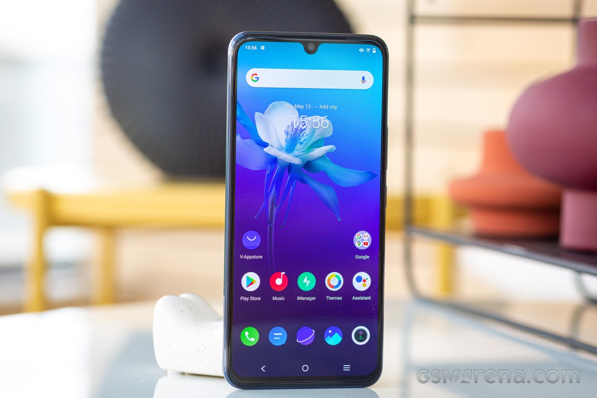 vivo V21s arrives with Android 12 and waterdrop notch - GSMArena.com news