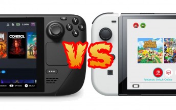 Weekly poll: Nintendo Switch OLED vs. Valve Steam Deck