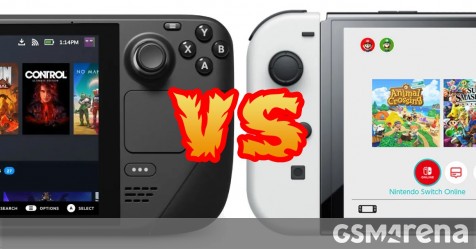 Steam Deck OLED vs Nintendo Switch OLED: the two handhelds compared