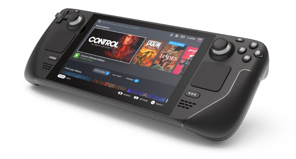 Weekly poll: Nintendo Switch OLED vs. Valve Steam Deck
