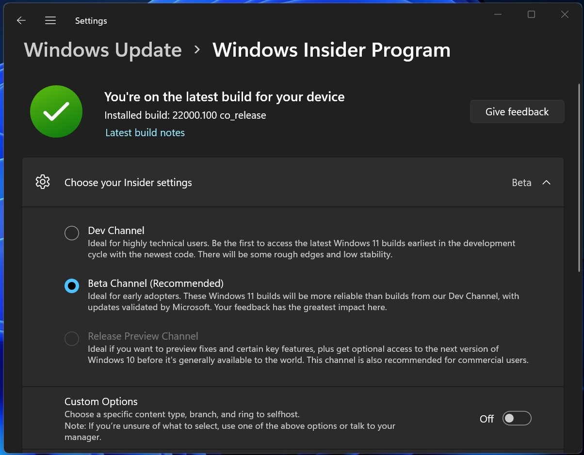 windows pro insider preview key