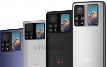 Xiaomi Mi Mix 4 passes by TENAA with 12GB RAM and 256GB of storage