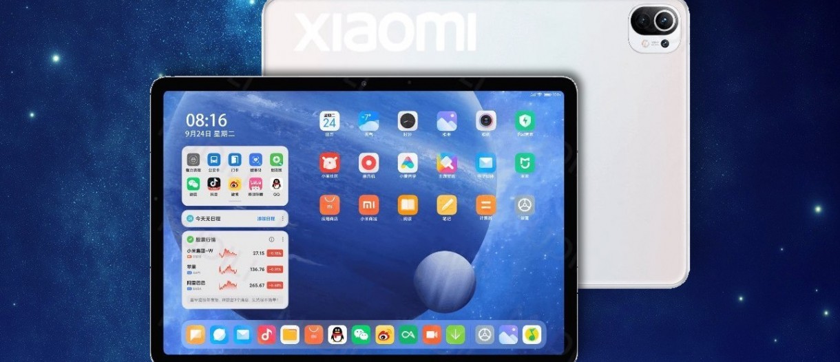 Xiaomi Mi Pad 5 rumors describe three models: two with S870, one with S860  chipset -  news
