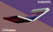 Xiaomi patents foldable phone with a wraparound screen like on the Mi Mix Alpha