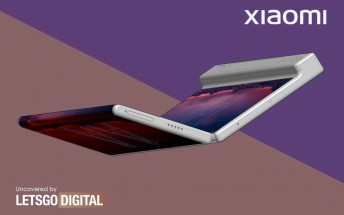 Xiaomi patents foldable phone with a wraparound screen like on the Mi Mix Alpha