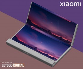 Xiaomi patents a foldable phone with a wraparound display like the Mi Mix Alpha