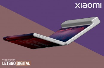 Xiaomi patents a foldable phone with a wraparound display like the Mi Mix Alpha