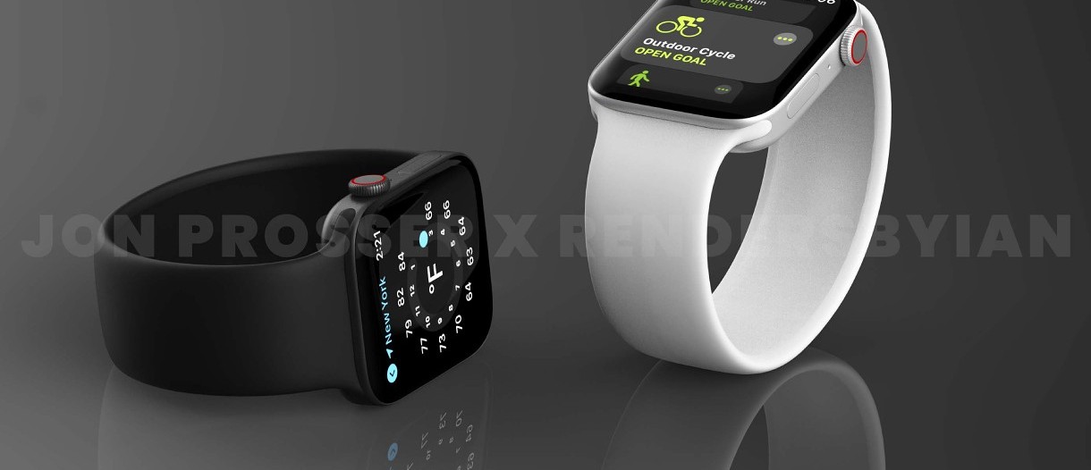 The new Apple Watch Series 7 may come in larger 41mm and 45mm sizes -  GSMArena.com news