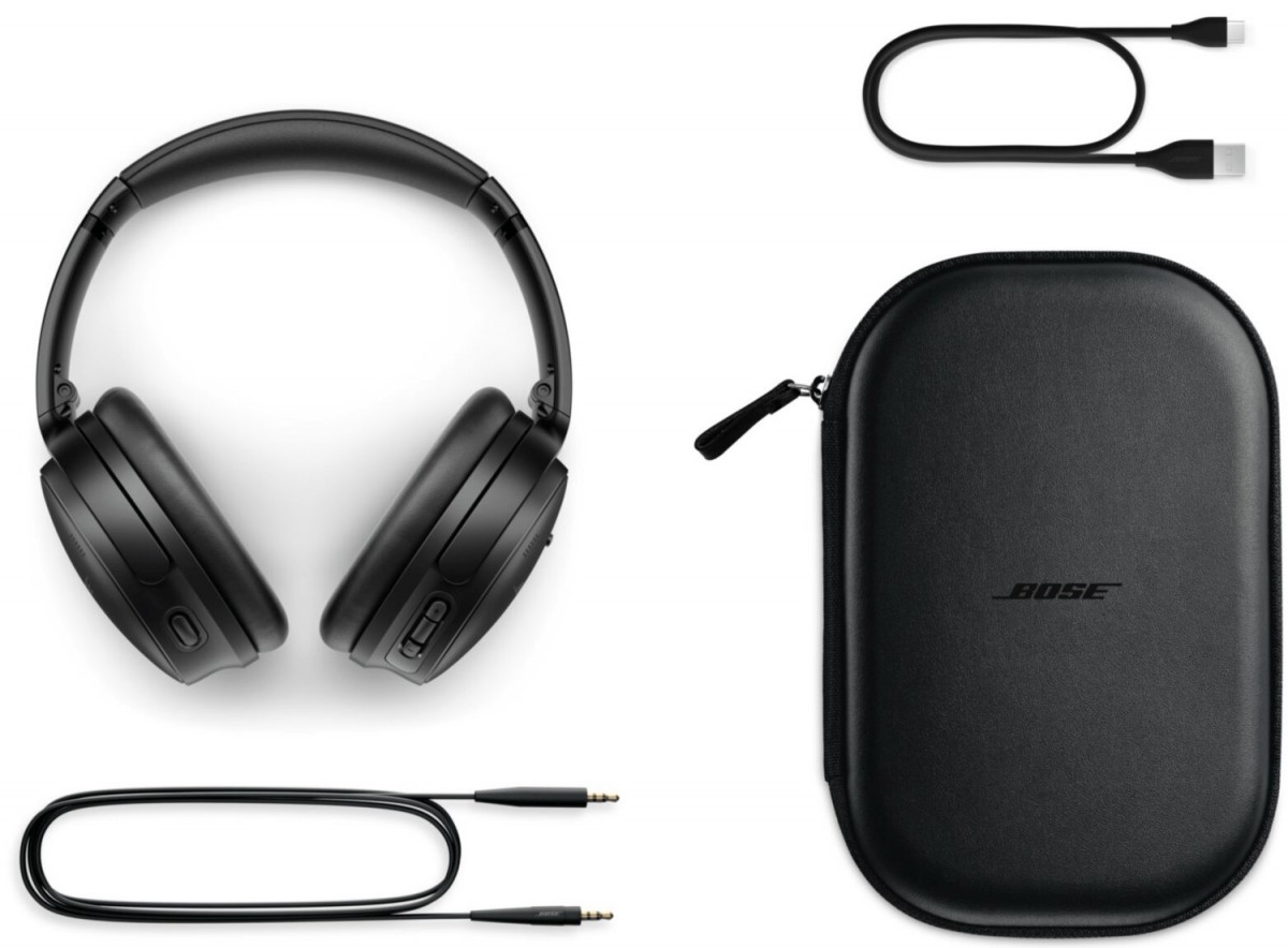 Bose qc35 online passthrough