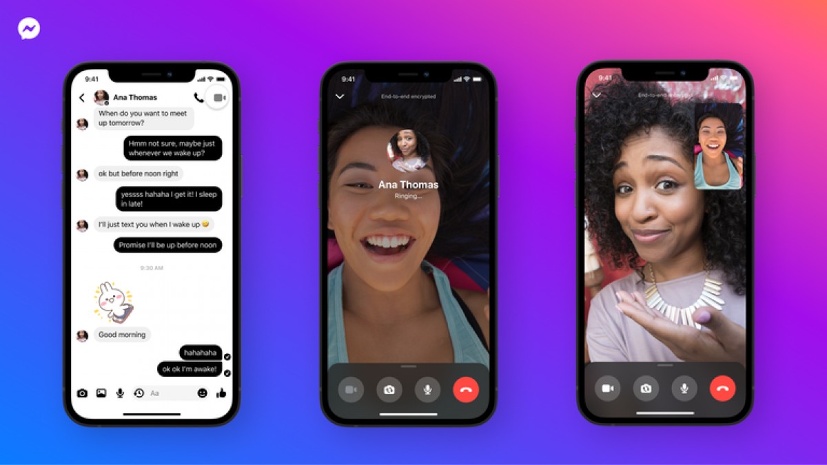 Facebook Messenger updated with end-to-end encrypted voice and video calls