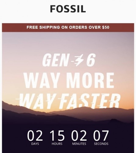 Fossil's Gen 6 smartwatches will be unveiled on August 30