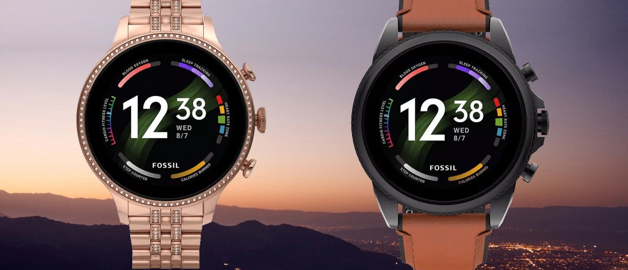 Fossil Gen 6 smartwatches with Snapdragon Wear 4100+ leak, will