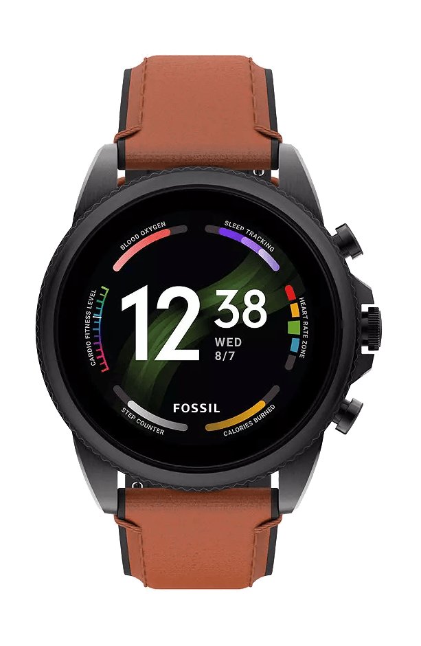 Fossil smartwatch not showing steps on sale