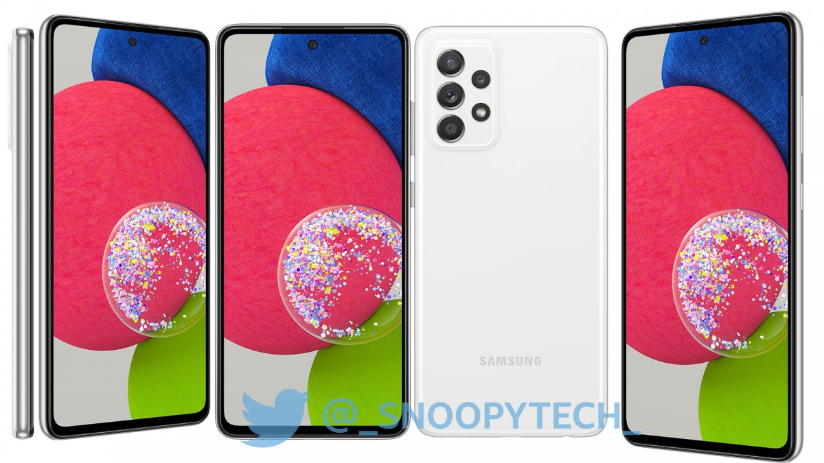 性能與售價外洩：Samsung Galaxy A52s 四色彩款式官方宣傳圖全曝光！ 4