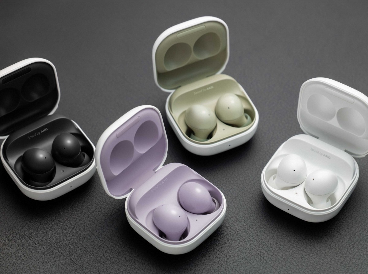 Samsung Galaxy Buds2 receive their first firmware update before shipping