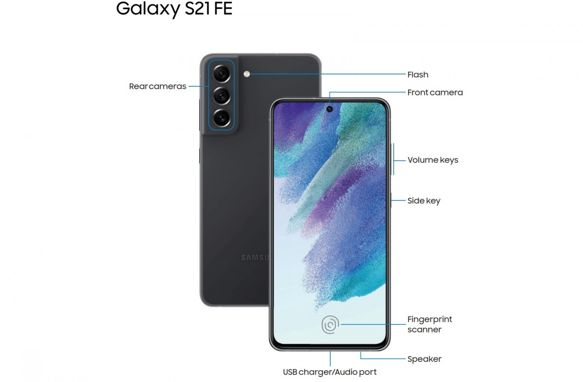 El manual del usuario del Samsung Galaxy S21 FE revela la falta de ranura para tarjeta microSD, sin cargador en la caja