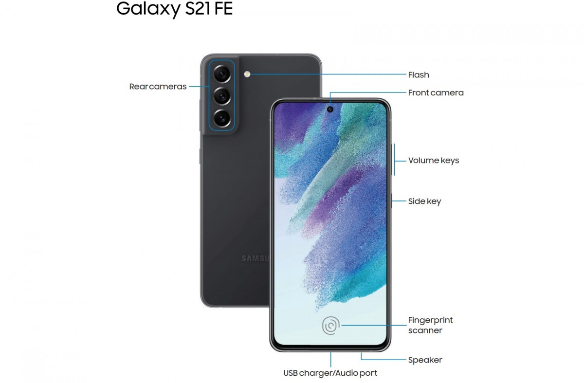 Samsung Galaxy S21 FE user manual reveals lack of microSD card slot, no charger in box