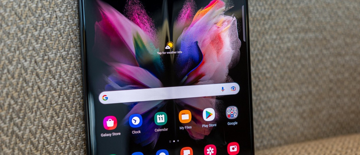 Watch the Samsung Galaxy Z Fold3 get disassembled on video