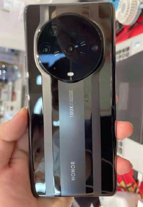 Top-tier Honor Magic3 leaks in alleged image with five cameras ...