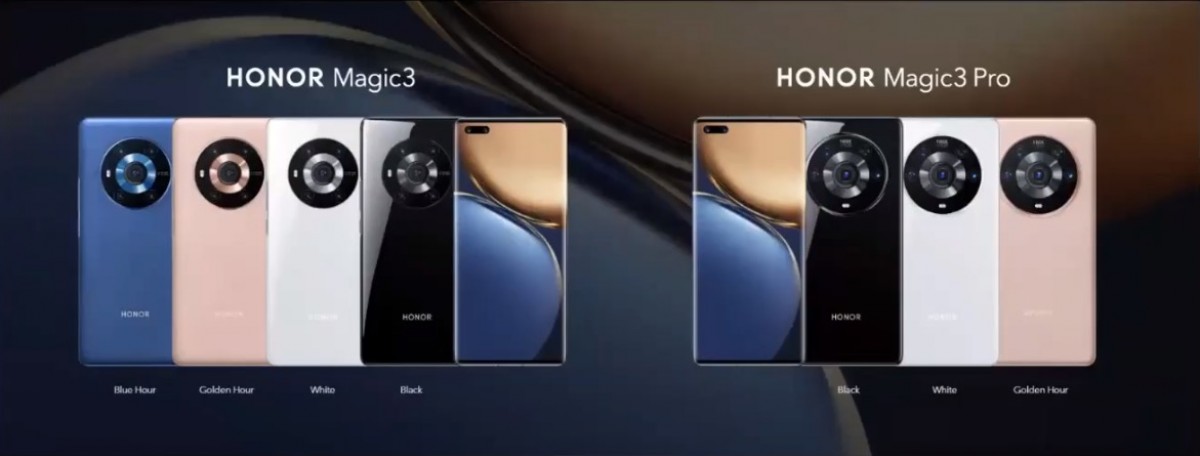 Honor Magic3 and Magic3 Pro bring SD 888+, IMAX cinematic video