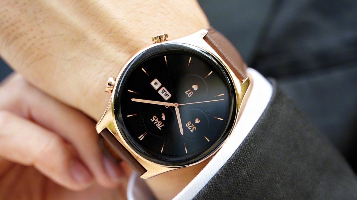 Honor Watch GS 3 appears in official live images confirming key features