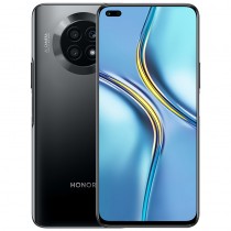 Honor X20 5G in black, blue and silver