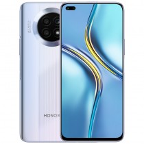 Honor X20 5G màu đen, xanh lam và bạc