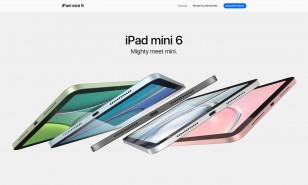 Latest iPad mini 6 renders show out all color options and