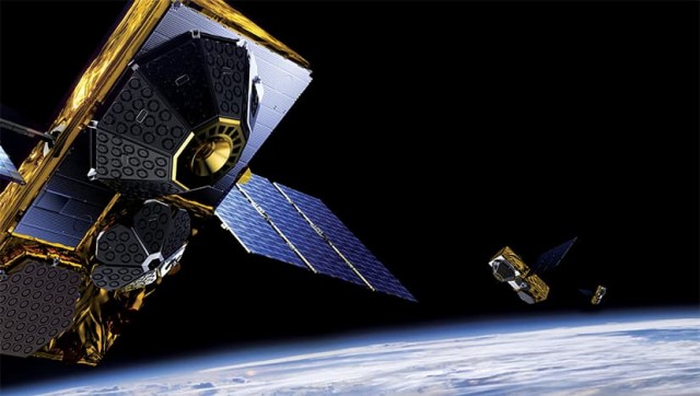 Globalstar satellites (image: Globalstar)