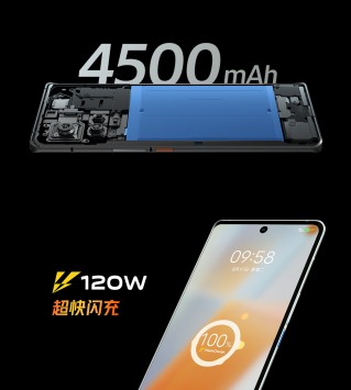 iQOO 8 Pro battery and charging