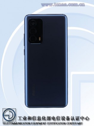 Meizu 18s, 18s Pro appear on TENAA with specs, pictures