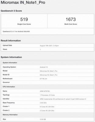 Geekbench Pro 6.1.0 download the last version for android