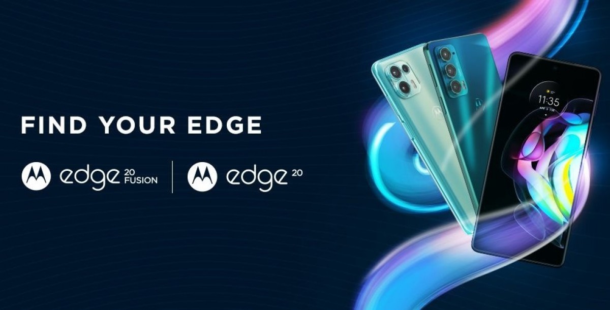 Les spécifications du Motorola Edge 20 Fusion dévoilées avant le lancement du 17 août