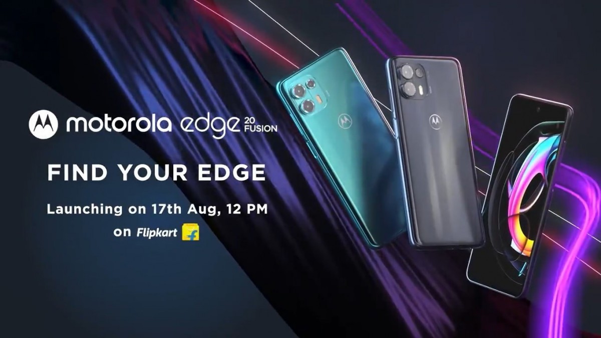 Motorola Edge 20 Fusion specs revealed ahead of August 17 launch