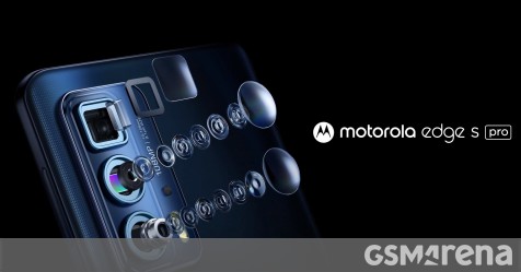 The Motorola Edge S Pro will be unveiled on Thursday, an Edge 20 Pro