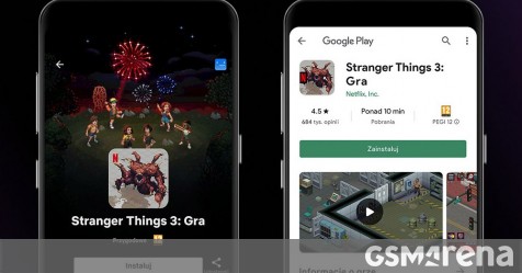 Netflix wprowadza w Polsce dwie gry Stranger Things w formie aplikacji na Androida