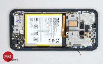 Nokia XR20 teardown video reveals a tough phone that is moderately hard to repair