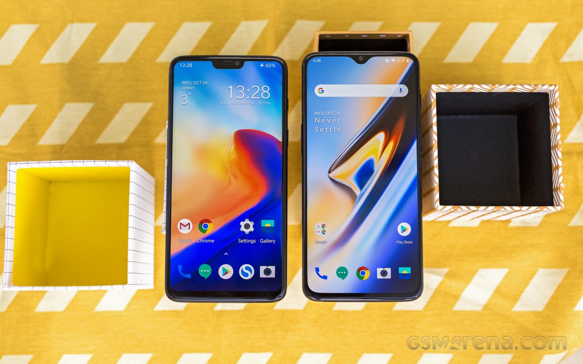 OnePlus 6 and 6T get a new Android 11 Open Beta