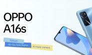 Oppo A16s arrives with Helio G35, 6.52" screen, and 5,000 mAh battery