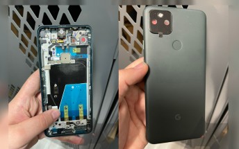 Google Pixel 5a 5G key components leak, launch rumored for August 17