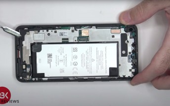 Google Pixel 5a 5G disassembly confirms it's not the most easily repairable phone