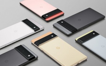 Google Pixel 6 and Pixel 6 Pro won't have a charger in the box