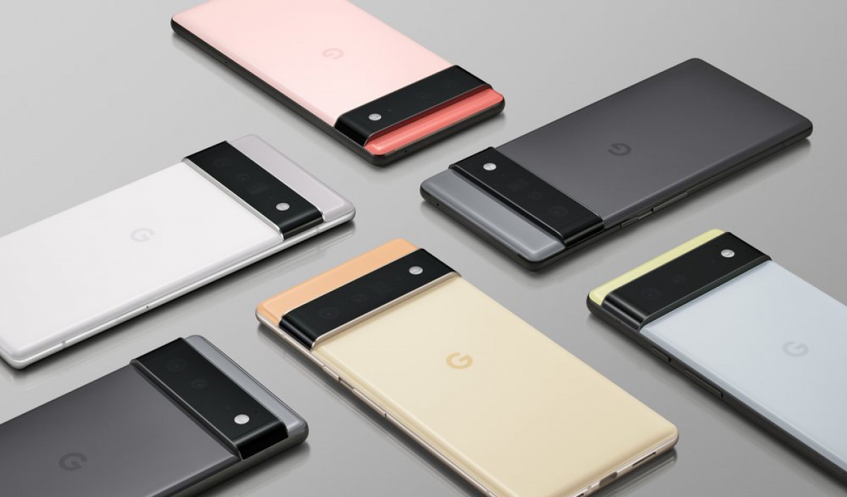 Google Pixel 6 and Pixel 6 Pro’s availability details confirmed