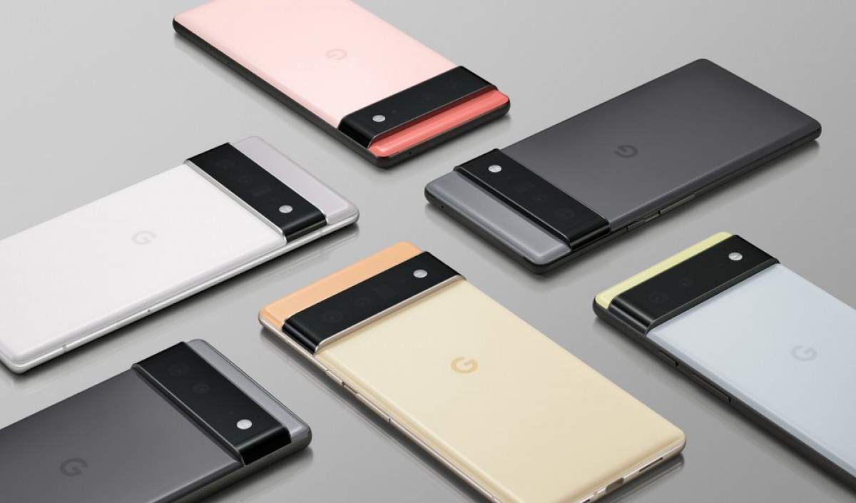 Google reveals Pixel 6 and Pixel 6 Pro running custom processor