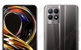Realme 8i leaks in official-looking renders, main specs outed too