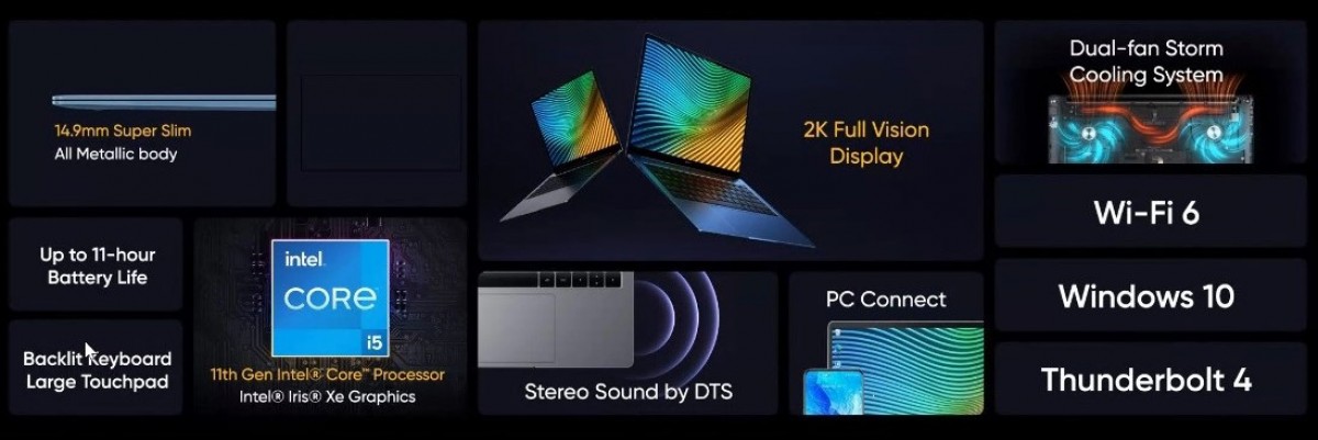 realmebook specs