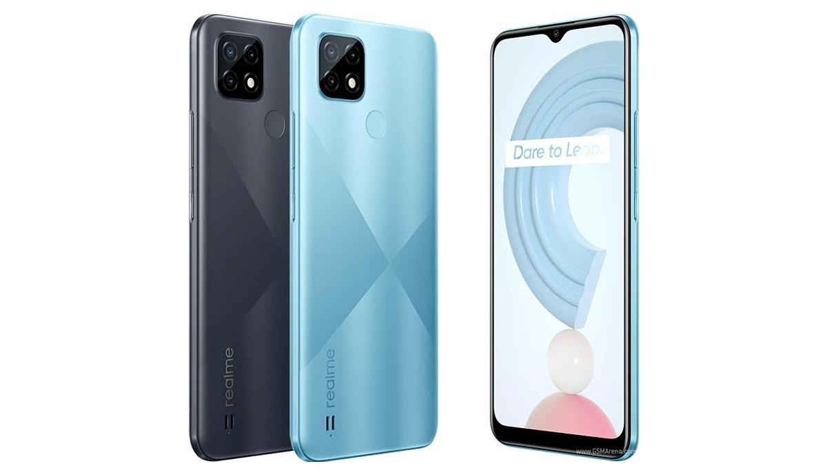 Realme C21 được cập nhật Android 11 với Realme UI 2.0