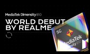 Realme confirms it's bringing the first Dimensity 810 smartphone