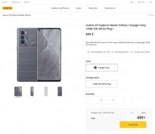 Realme GT Master Explorer leaked price