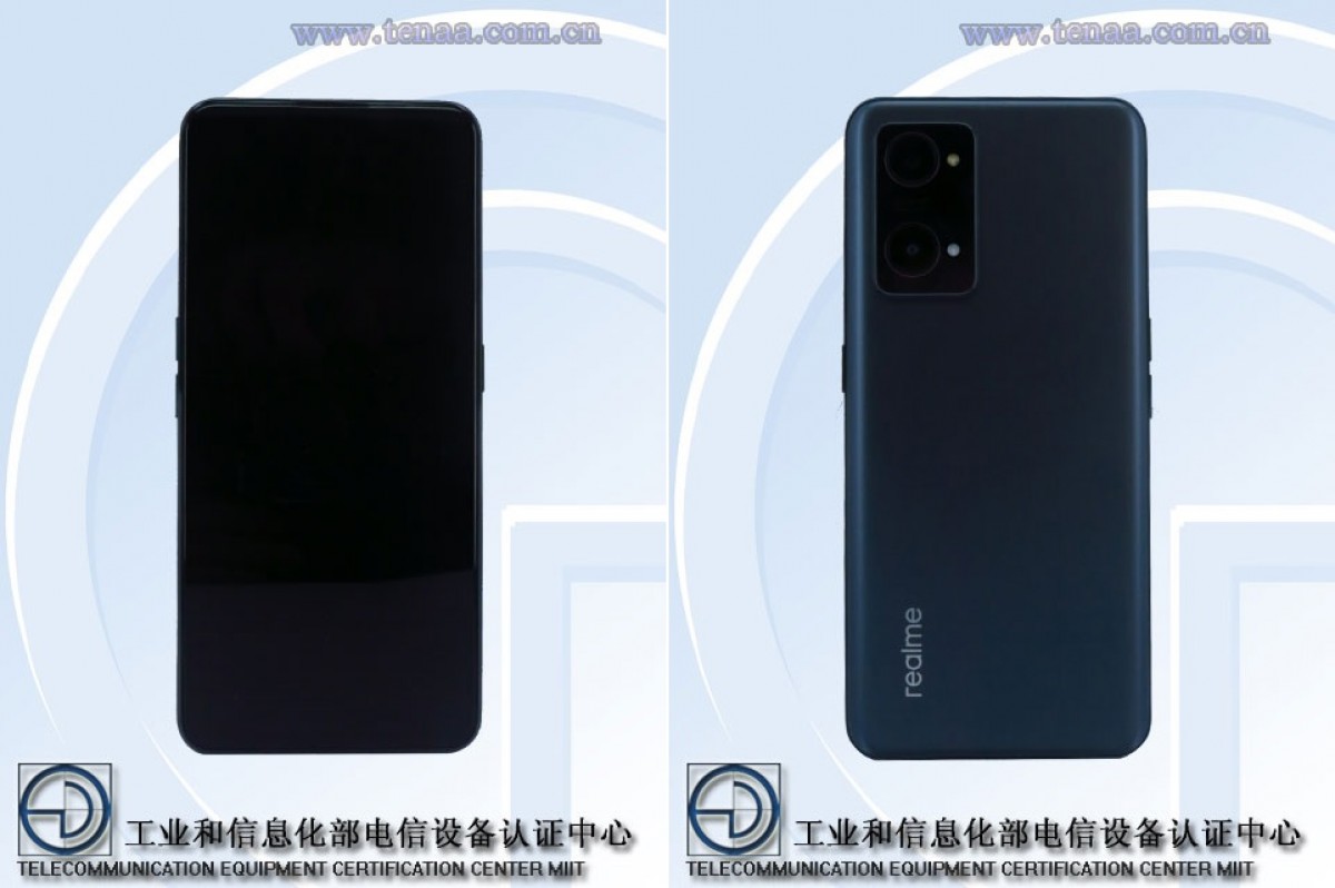 Realme GT Neo2 on TENAA